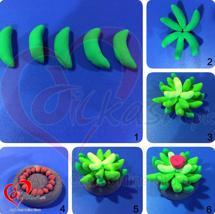 Play Dough Fomic Pack of 12 - Non-Toxic Modeling Clay for Kids, Soft & Colorful DIY Arts