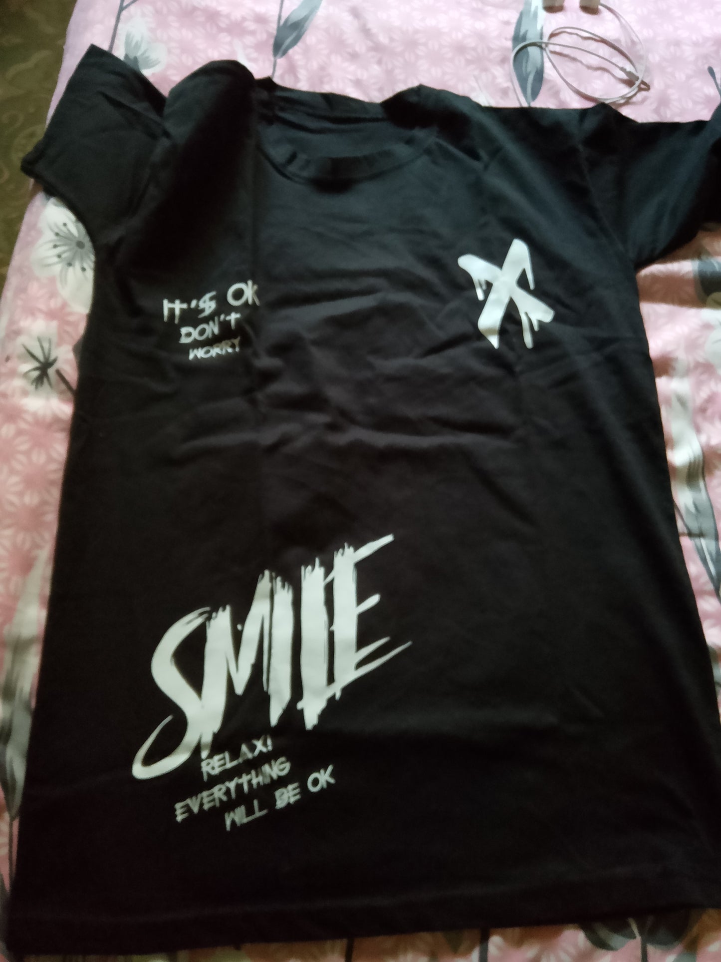 New SMAILE printed High Quality T Shirt For Boys And Men
