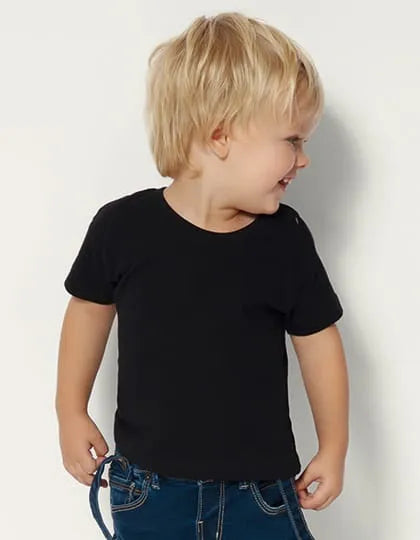 The HR Clothing Summer Plain Black T-shirt For Kids