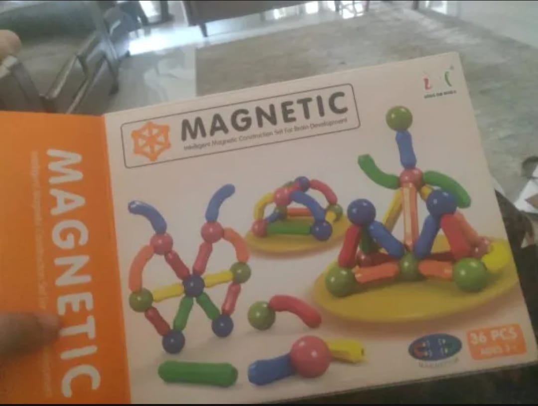Magnetic Bar Blocks 36 Pieces