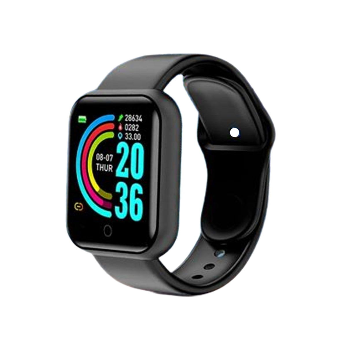 D20 Smart Watch Men Blood Pressure Waterproof Smartwatch Heart Rate For Men