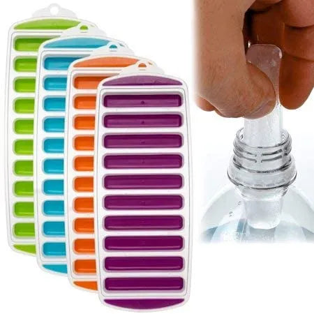 Silicone Ice Tray Random Flexible Ice Cube Molds BPA Free Ice Cube Molds -