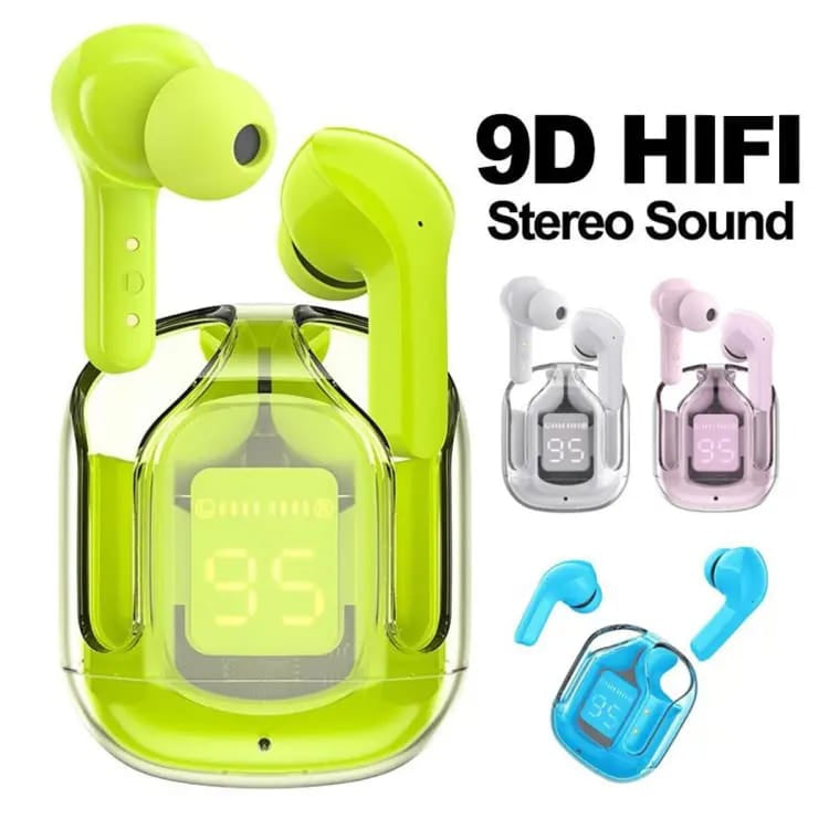 P47 and Air31 Wireless Bluetooth 5.0 Foldable On Ear Headphones with Built in Mic