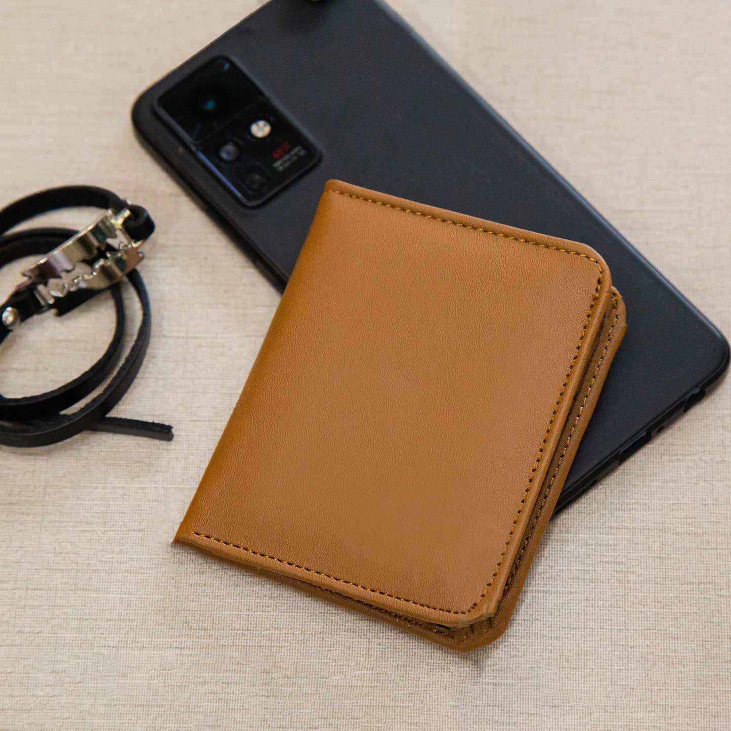 Wallet For Men 100% Genuine PU Leather Slim and Smart Pocket friendly wallet for men