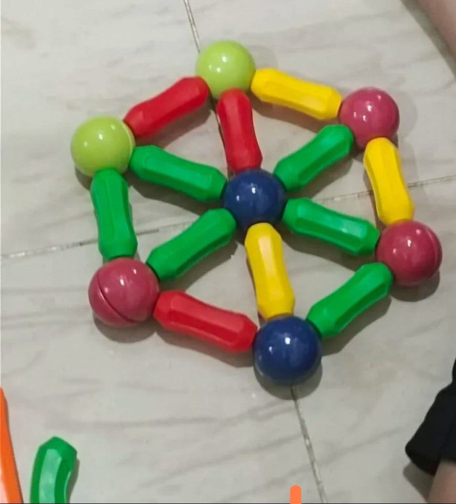 Magnetic Bar Blocks 36 Pieces