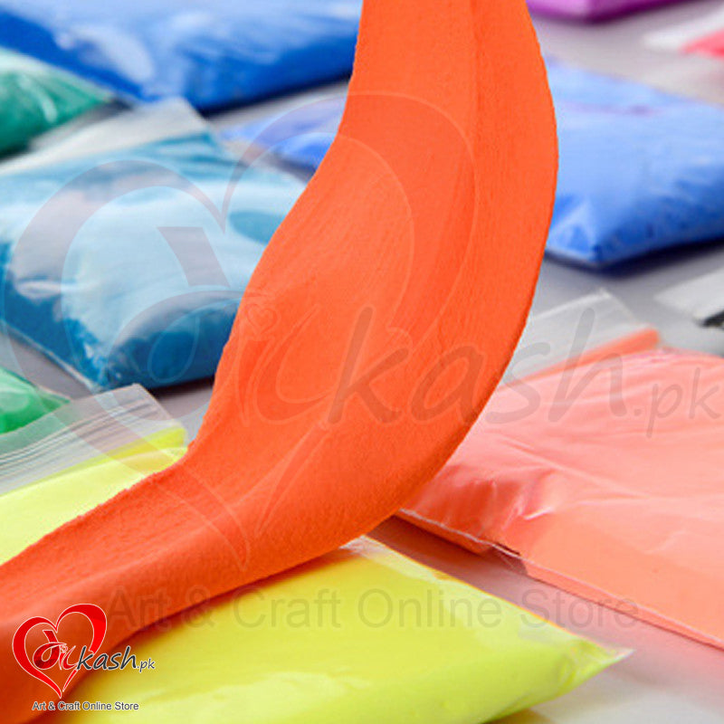 Play Dough Fomic Pack of 12 - Non-Toxic Modeling Clay for Kids, Soft & Colorful DIY Arts