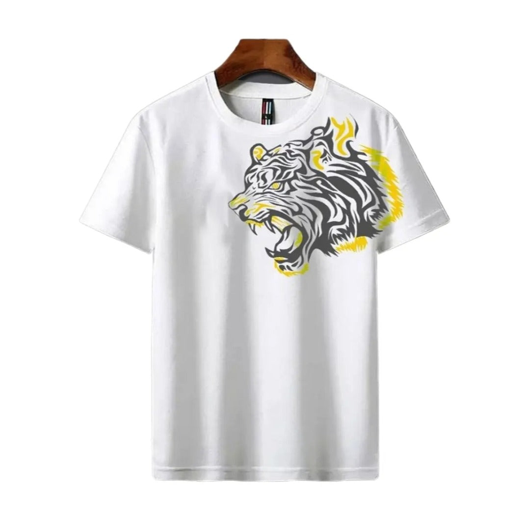 Tiger T Shirt for Men & boy New Summer collection