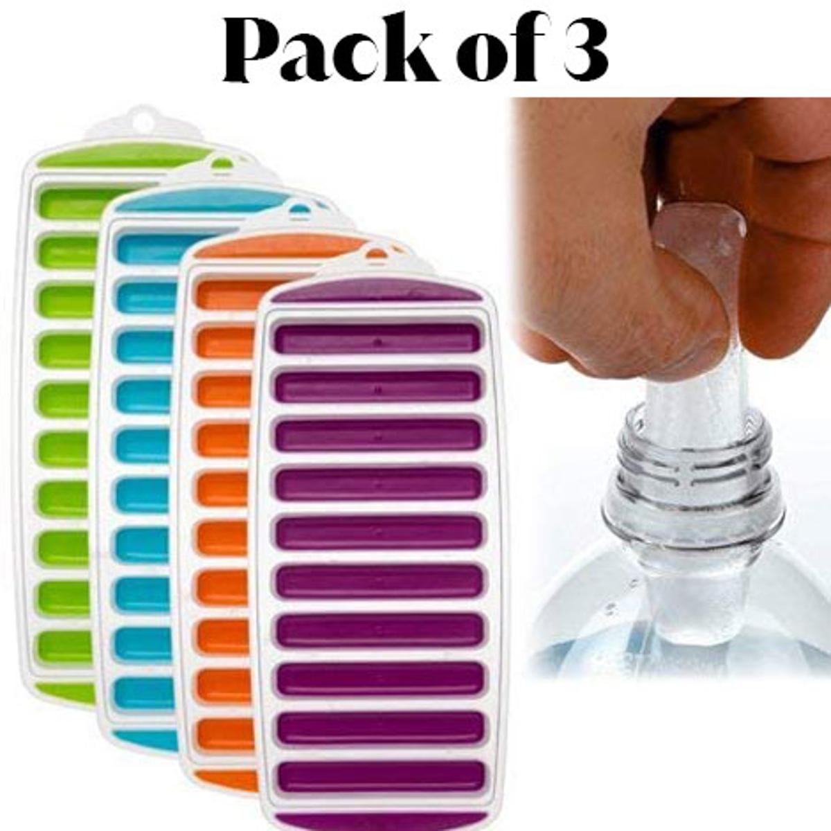 Silicone Ice Tray Random Flexible Ice Cube Molds BPA Free Ice Cube Molds -