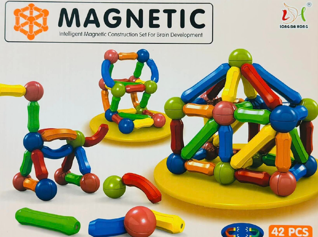 Magnetic Bar Blocks 36 Pieces
