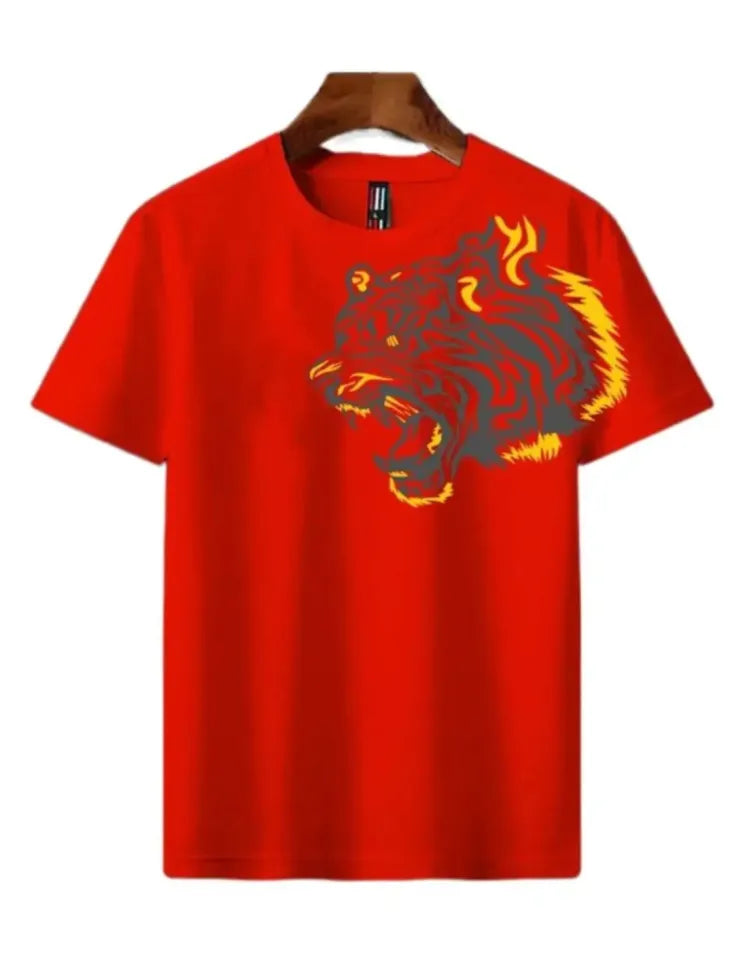 Tiger T Shirt for Men & boy New Summer collection