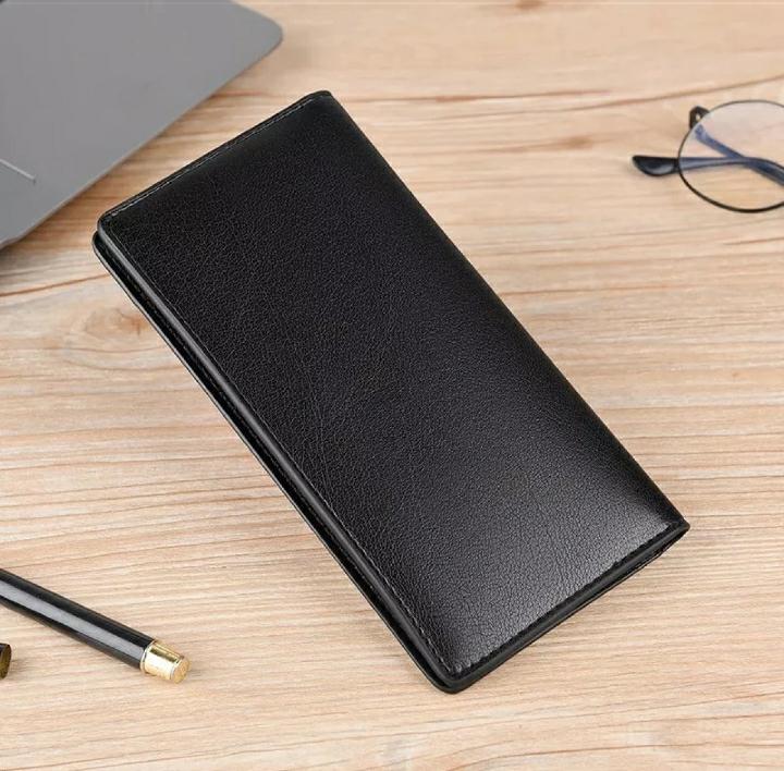 TheMarkhor AIKS KANGROO Slim Long Mobile Money and Card Holder Leather Wallet for Men's