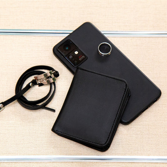 Wallet For Men 100% Genuine PU Leather Slim and Smart Pocket friendly wallet for men