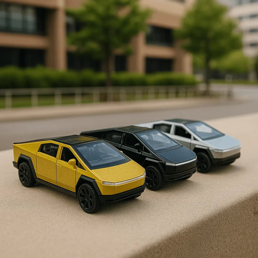 Cybertruck Truck Diecast, Car Toy, Truck Toy for Kids