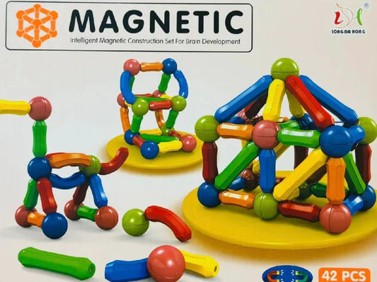 Magnetic Bar Blocks 36 Pieces