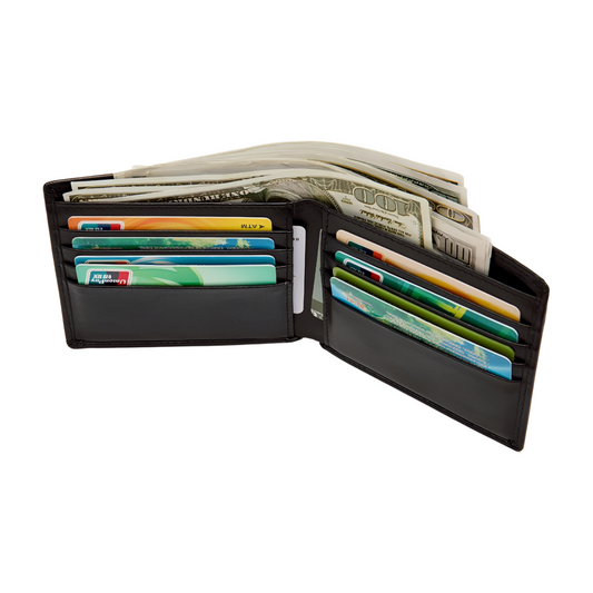 Copy Slim Wallet, 6 Card Slots, 1 Cash Pocket & 1 Window Card Slot | wallet for men