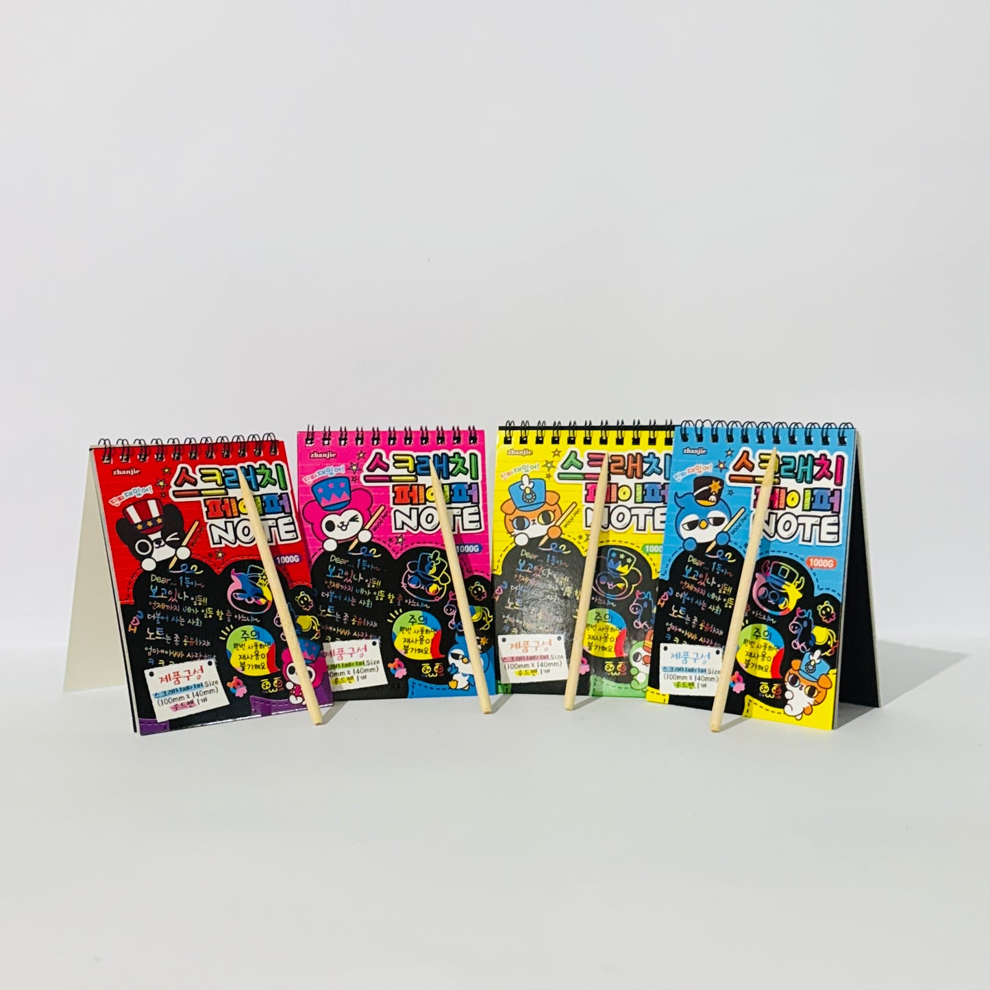 Large Magic Drawing Book Scratch Art Toy-Scratch Art Book for Kids