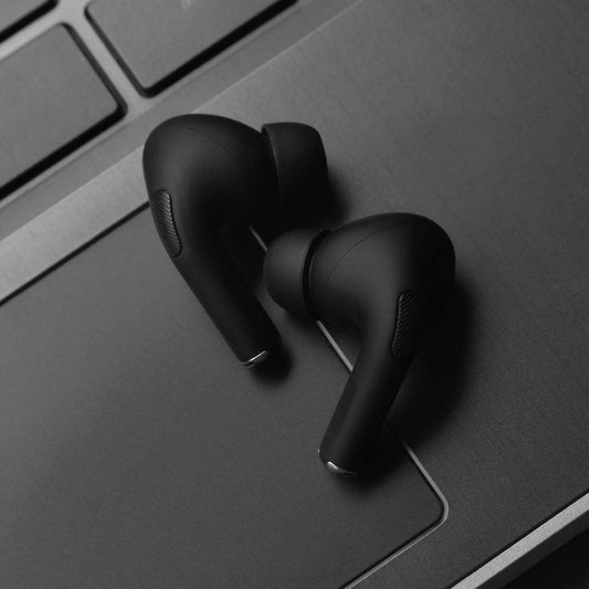 Best Quality AirPods Pro Black, long battery, Bluetooth handsfree For Android and iPhone