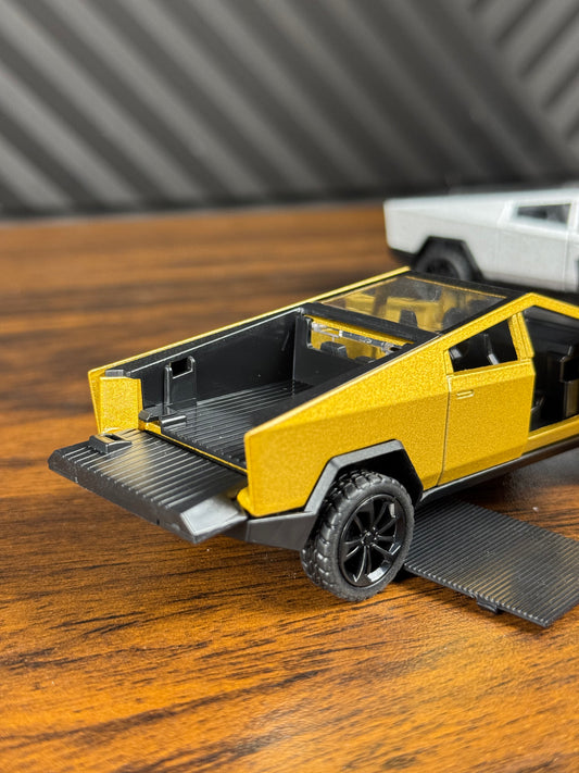 Cybertruck Truck Diecast, Car Toy, Truck Toy for Kids