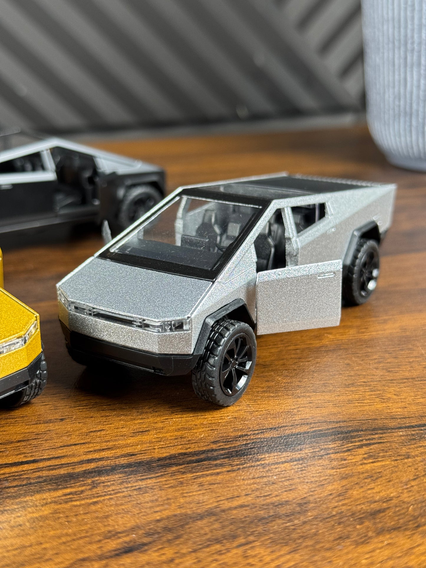 Cybertruck Truck Diecast, Car Toy, Truck Toy for Kids