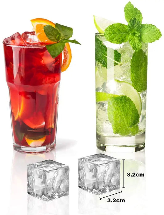 New Ice Tray Silicone 15 Grid Square Shape Reusable Ice Cube Mold for Kitchen Freezer