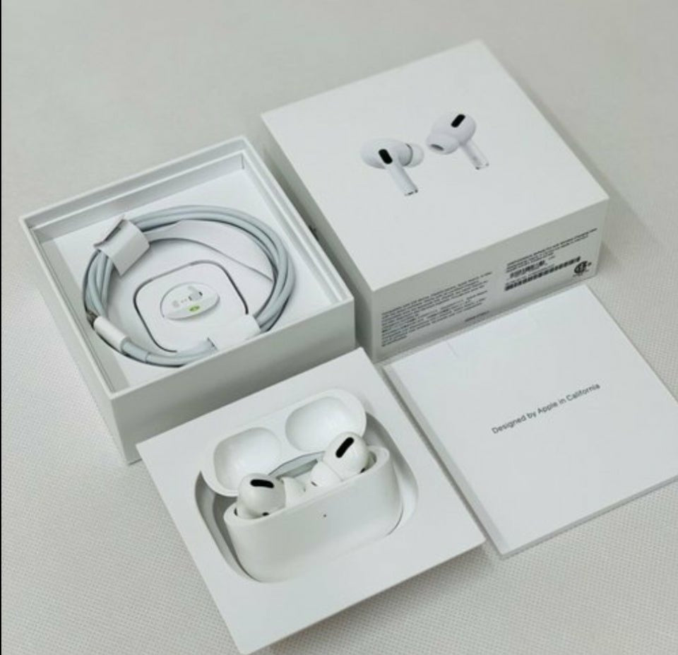 Airpods Air Pro 3rd Gen TWS - Bluetooth Earbuds with Dual Connectivity
