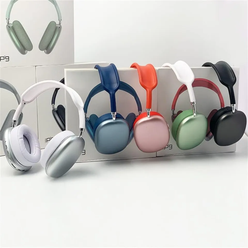 P9 Wireless Bluetooth Headphones with Mic – Hi-Fi Sound, Noise Cancelling