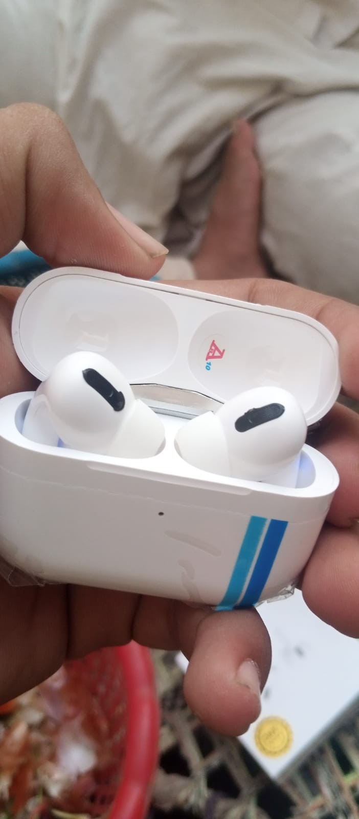 Airpods Air Pro 3rd Gen TWS - Bluetooth Earbuds with Dual Connectivity