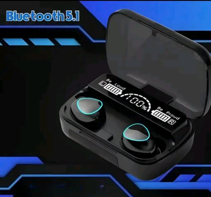 Original M10 3500 Mah TWS Wireless Earphones Touch Control