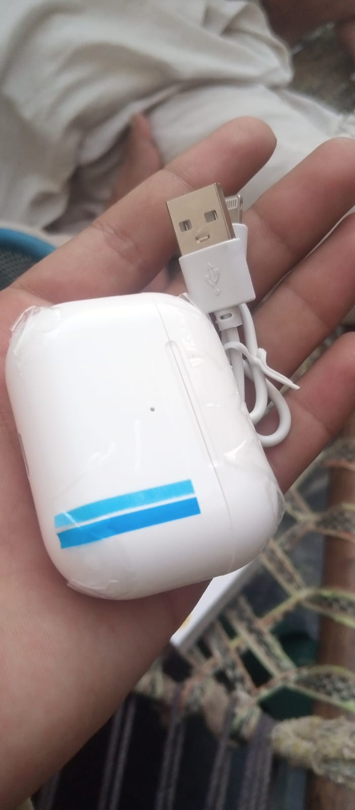 Airpods Air Pro 3rd Gen TWS - Bluetooth Earbuds with Dual Connectivity
