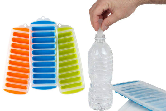 Silicone Ice Tray Random Flexible Ice Cube Molds BPA Free Ice Cube Molds -